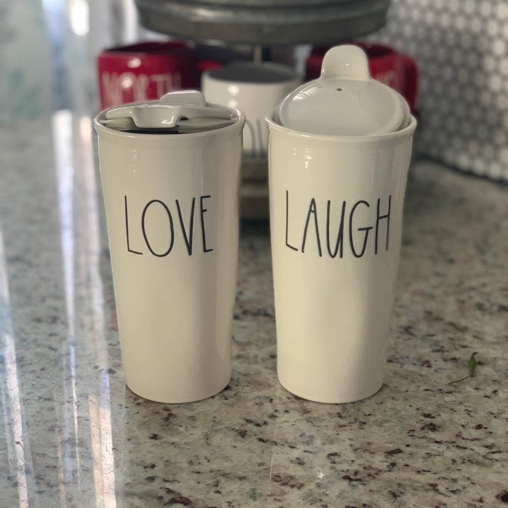 Rae Dunn tumbler